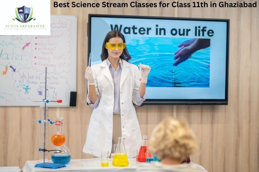 Best Science Stream Classes for Class 11th in Ghaziabad