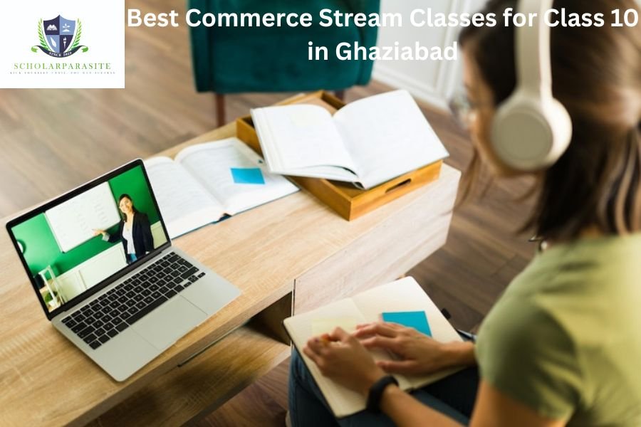 Best Commerce Stream Classes for Class 10 in Ghaziabad