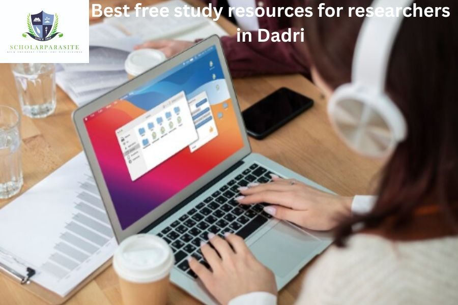 Best free study resources for researchers in Dadri