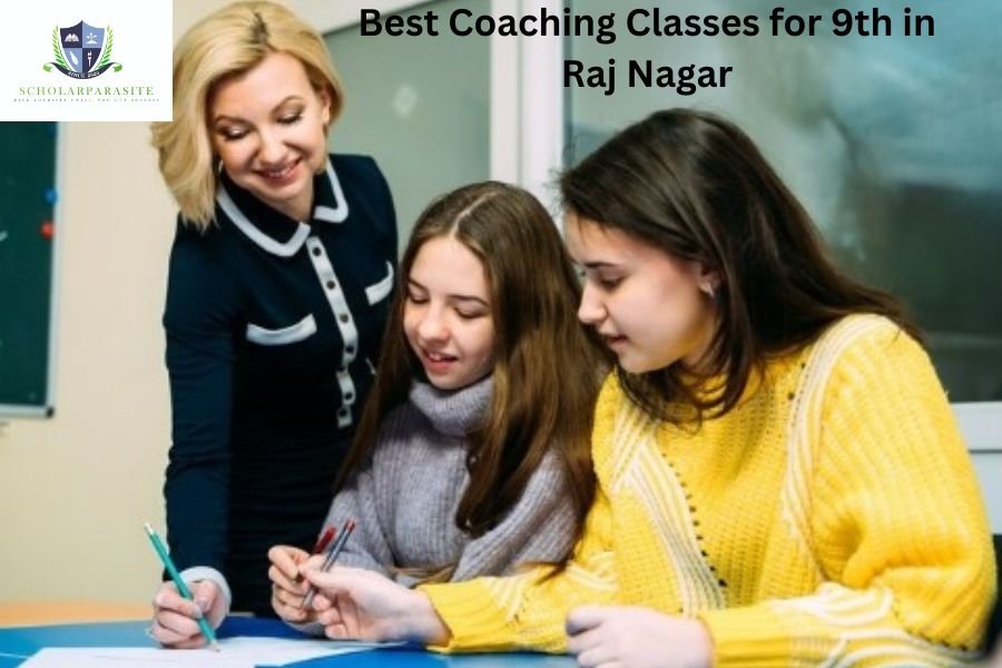 Best Coaching Classes for 9th in Raj Nagar