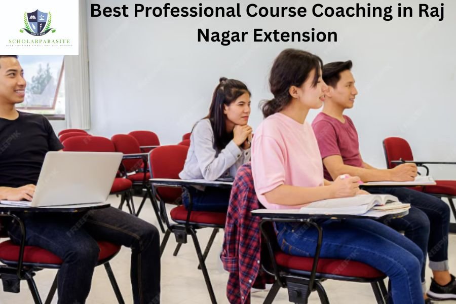 Best Professional Course Coaching in Raj Nagar Extension