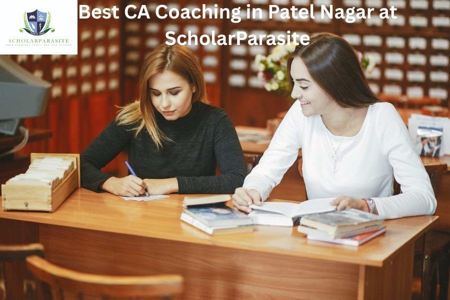 Best CA Coaching in Patel Nagar