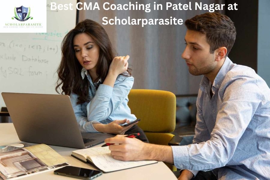 Best CMA Coaching in Patel Nagar