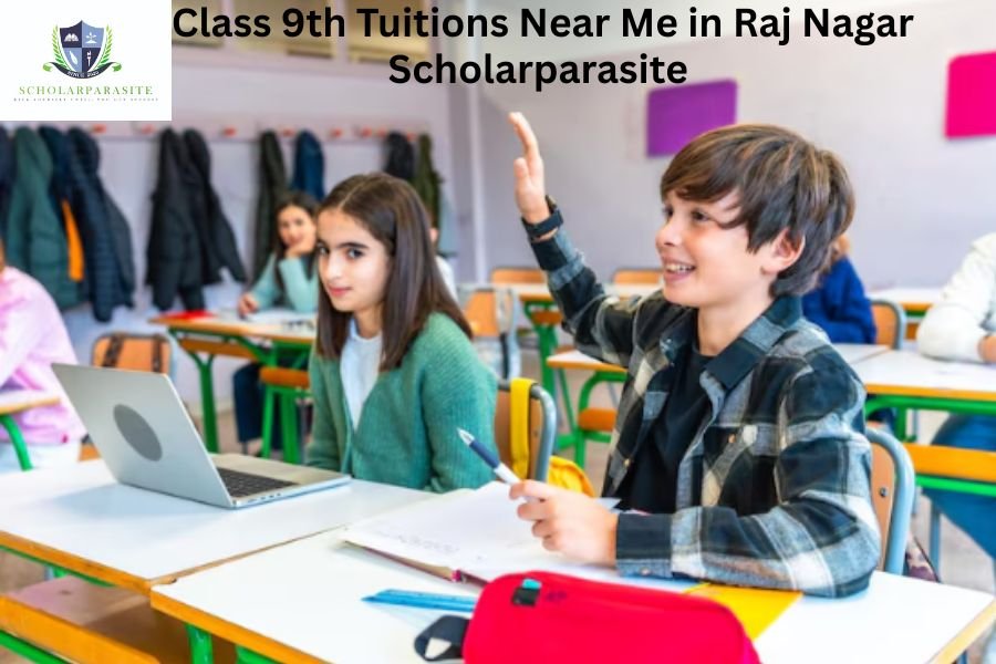 Class 9th Tuitions Near Me in Raj Nagar